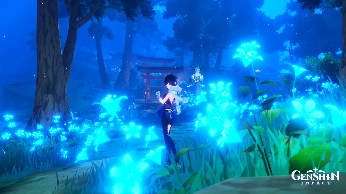 Sheverlockk's tweet image. I was bored with nothing to do in genshin (except a lot of quests but that is not the main point ehe) so I decided to try some picture taking, and surprisingly I am having a lot of fun with it!!