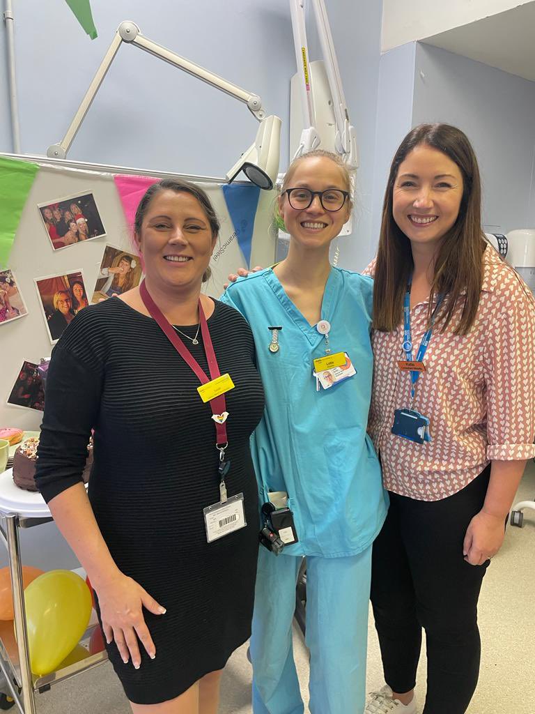 LottaButler's tweet photo. I don’t know how to midwife without you @KatieChristie82 🥺 thank you for everything ♥️ and good luck (not that you need it) 💫 https://t.co/EiwWfNE8yJ