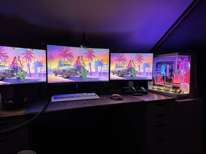 domolo_'s tweet photo. Wer ist auch im GTA VI hype?
Kann es kaum noch bis 2025 abwarten. Auch wenn es noch länger gehen könnte.
Ich weiß das @RockstarGames sich immer die benötigte Zeit nimmt um den Bänger zu polieren. https://t.co/qXWkhafxFj