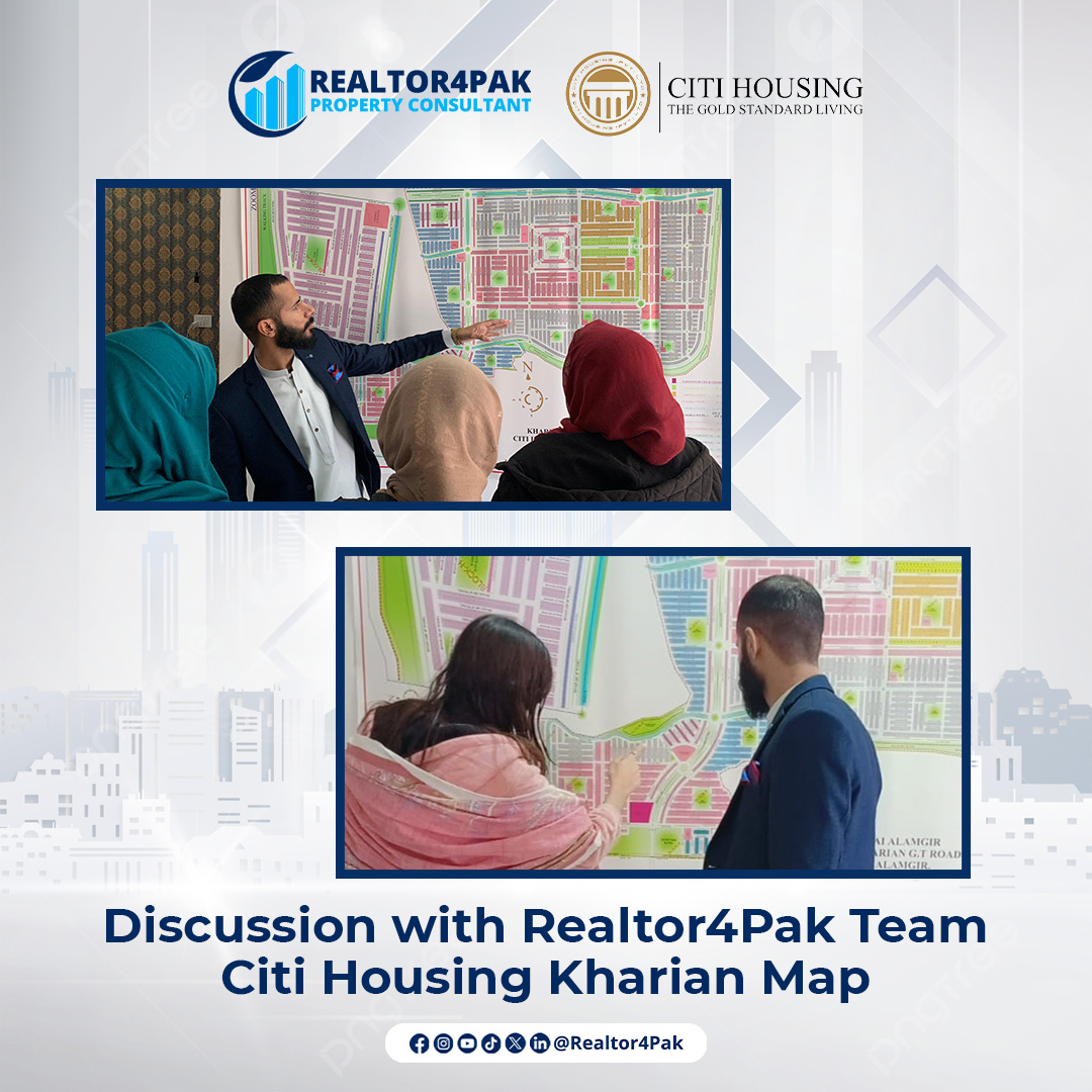 Discussion with Realtor4Pak Team
Citi Housing Kharian Map.
.
For Further details contact us on
📞 wa.me/923308880099
.
#Realtor4Pak #CitiHousingkharian #CitiHousing #kharianmap #Kharain