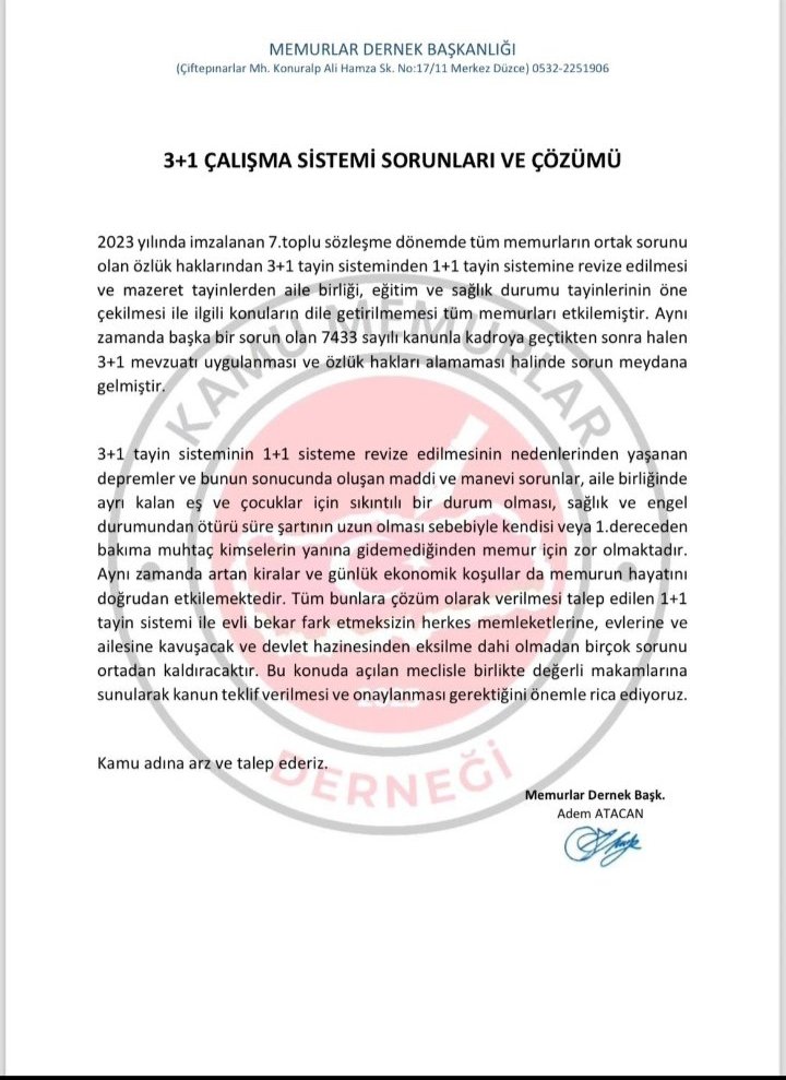 Lütfen sesimizi duyun...