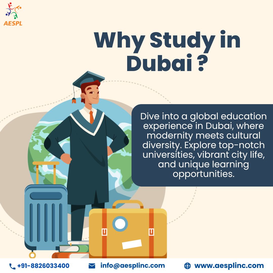 📘Why Study In Dubai? . . . #study #studydubai #studyaboard #studyabroadlife #aboard