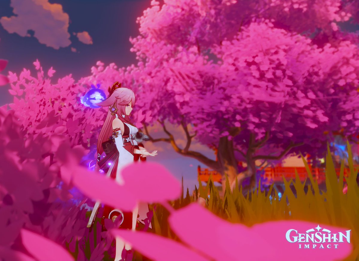 Sheverlockk's tweet image. I was bored with nothing to do in genshin (except a lot of quests but that is not the main point ehe) so I decided to try some picture taking, and surprisingly I am having a lot of fun with it!!