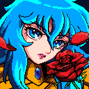 ドット絵 アフロディーテ 