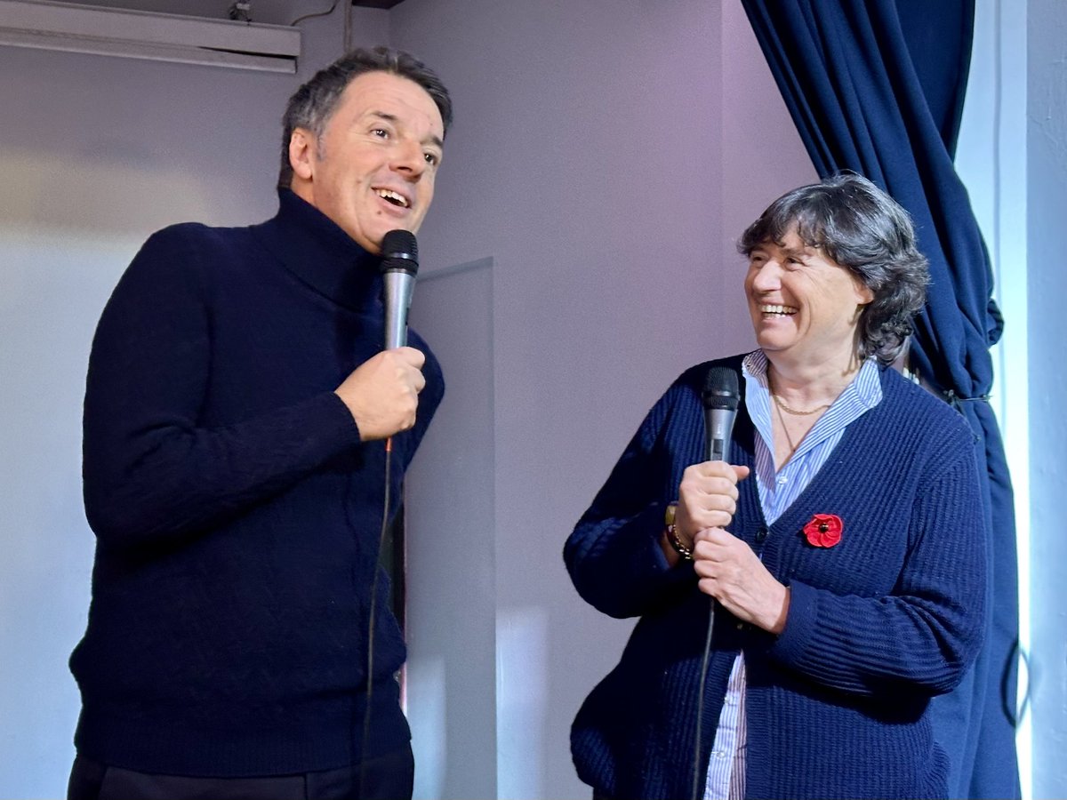 Oggi abbiamo lanciato la candidatura di Stefania Saccardi alla guida di Firenze. 
Una donna, avvocato, con una bella esperienza amministrativa e una straordinaria attenzione al sociale e alla sicurezza. 
Stefania ha già detto che è pronta a fare le primarie come a Firenze il