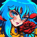 ドット絵 アフロディーテ 