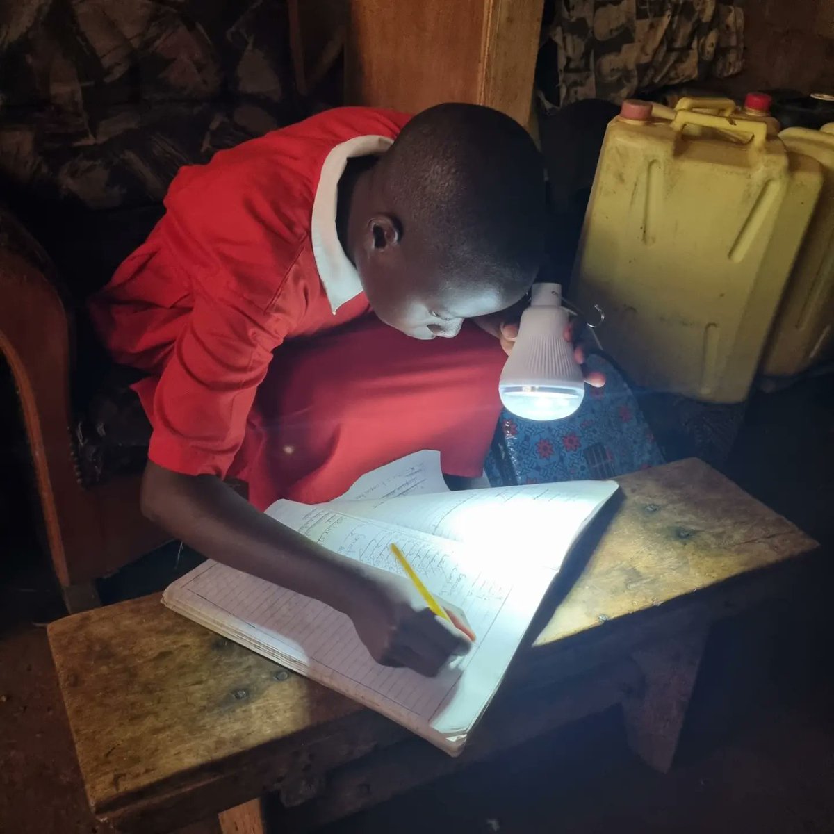 smartgirlsug's tweet photo. impact of our Recycled Solar Smart Bag "EcoJua Smart Bag" Susan and Joan have passed highly and promoted to the next respective classes because the Bag contributed to their learning after dark. #keepingAGirlinSchool #solarbag #reuseofplastic #education #climatechangesolutions https://t.co/UYZnHPZe3o
