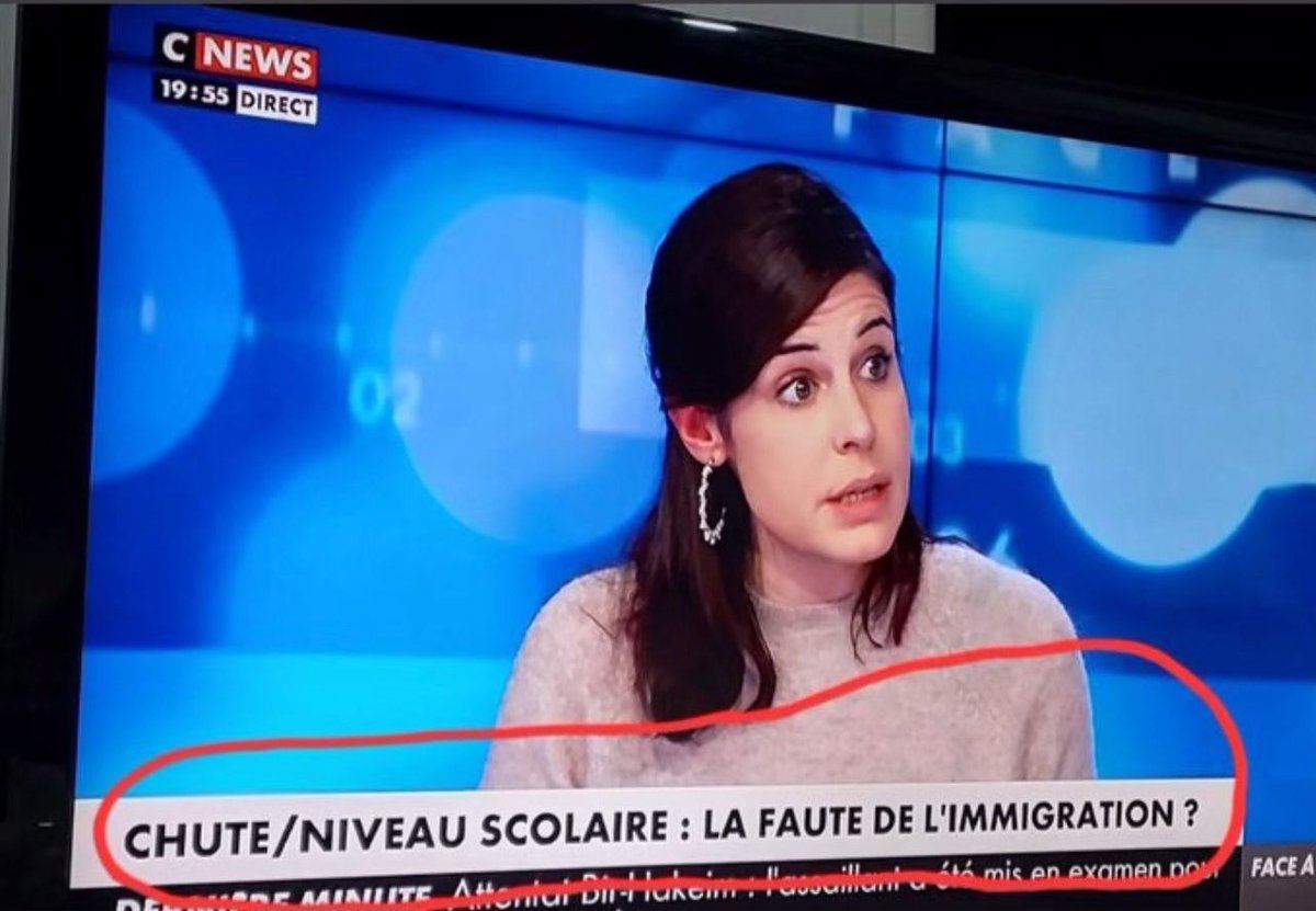 SofianeArbeloa's tweet photo. Réalité : les étudiants marocains, algériens, béninois, ivoiriens mettent une vitesse aux français en classes préparatoires scientifiques. De nombreux hôpitaux, centres de recherches en France fermeraient dès demain sans les étrangers.
CNEWS : https://t.co/Fve5UwsF7i