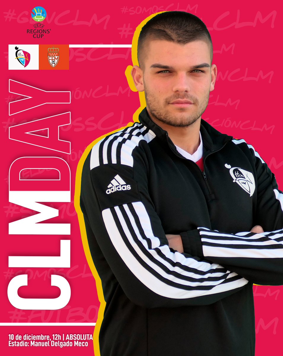 ⚽️ 🄲🄻🄼DAY |

🙇🏻‍♂️ Nos la jugamos. Pero tenemos una cosa clara: 𝗩𝗔𝗠𝗢𝗦 𝗖𝗢𝗡 𝗧𝗢𝗗𝗢

🆚 @rffm_oficial
🗓 Primera Fase - Grupo C | J.3
⏰ 12h
📺 youtube.com/watch?v=VSssvT…

#somosCLM | #genCLM | #RegionsCup | #CopaRegionesUEFA