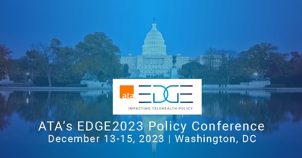 We're at ATA EDGE’s annual policy conference! @michellehager1 is there to listen and be an active participant in discussions advancing #healthcarepolicies. Ask her about our popular new service - HEY Blue!blue-cirrus.com/hey-blue #ataedge #policy #heyblue @AmericanTelemed