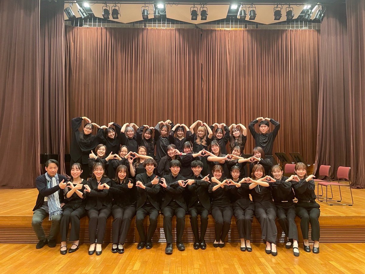 tcm_clarinet's tweet photo. 学内演奏会終演致しました！！
本日の演奏は後日投稿していく予定です📹
ご来場誠にありがとうございました🙇‍♀️✨ https://t.co/p6rQWUbRZ8