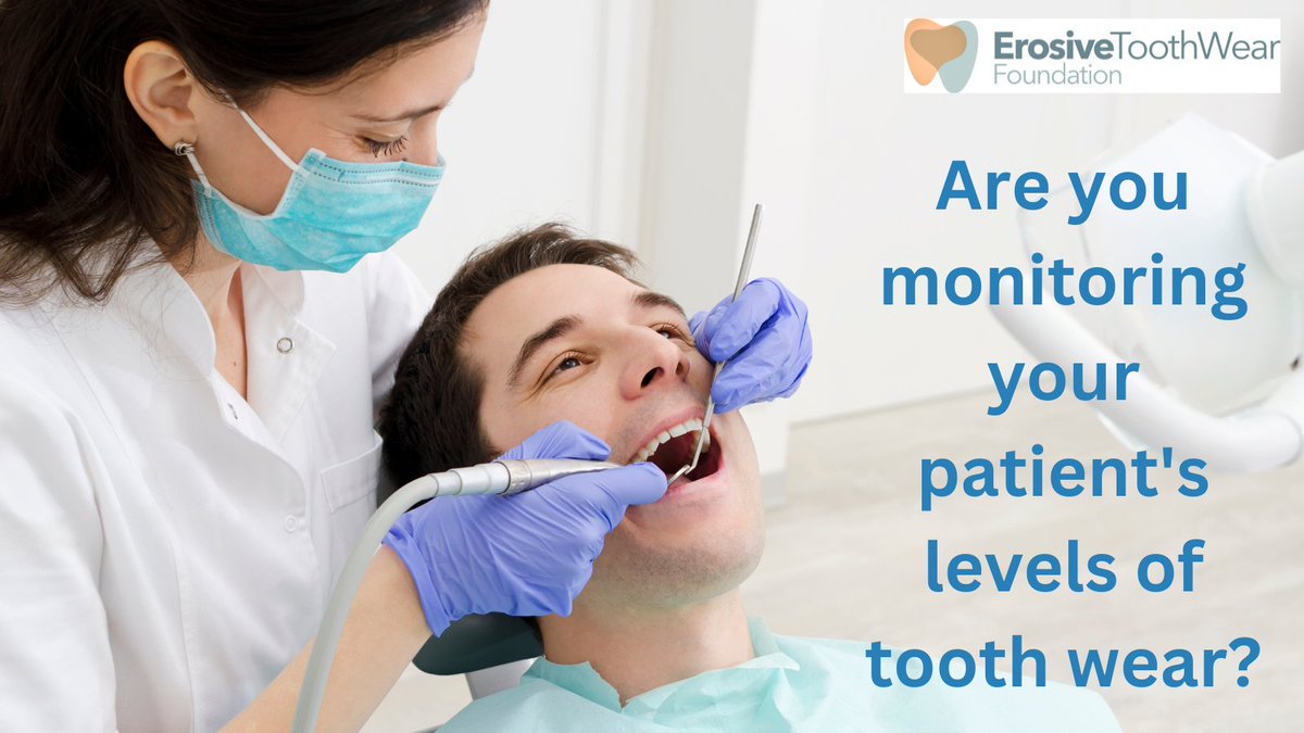 etwf2019's tweet photo. Dental Professionals - Have you used the BEWE this week? 🦷  Here's why it's such an important tool in helping to record &amp; monitor tooth wear https://t.co/ioT8a4wGl9
#dentalprofessional #dentistry #dental #dentist https://t.co/ld4mLAwhvy