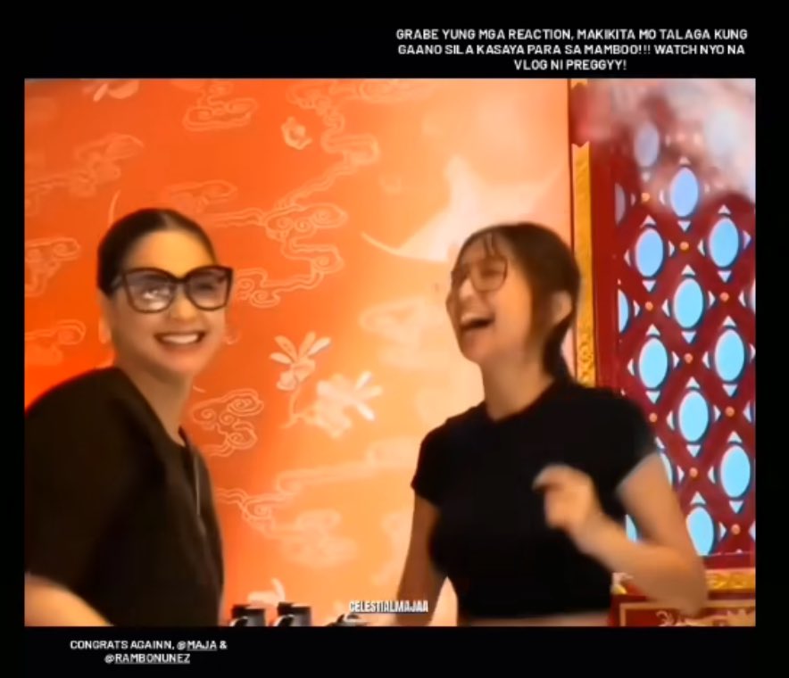 djpedopilya30's tweet photo. Kathryn so overjoyed knowing the pregancy of her ate maja  😻 jumping with excitement 
@bernardokath @dprincessmaja https://t.co/R2Nwl9f1UX