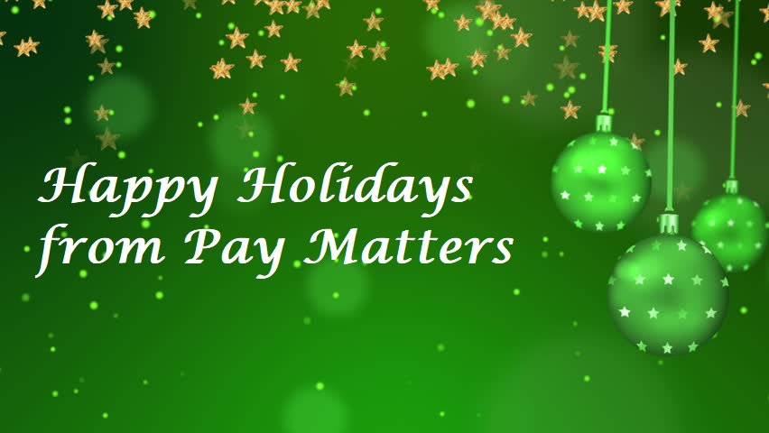 DavidWeaverCOMP's tweet image. Season's Greetings to all of my Pay Matters book customers, colleagues and students! 🎄⛄️#paymatters #compensation #hr