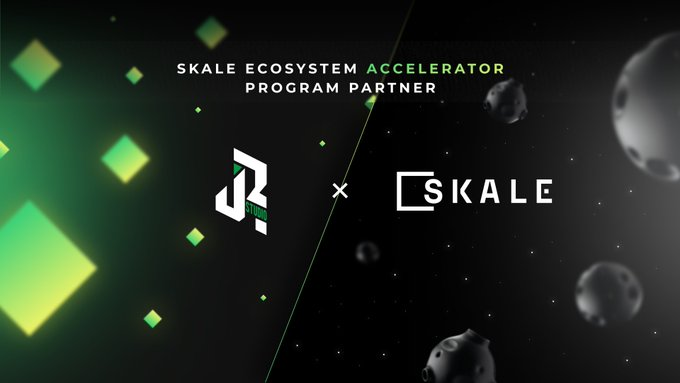 criptoovar's tweet photo. ๐ @JRStudio_ has partnered with @SkaleNetwork
#JRStudio is a frictionless gaming platform that gives game creators the superpowers to build, host, launch, manage, and grow their games and communities.
#SKL #SKALE #SkaleNetwork https://t.co/GFfiX5gfsB