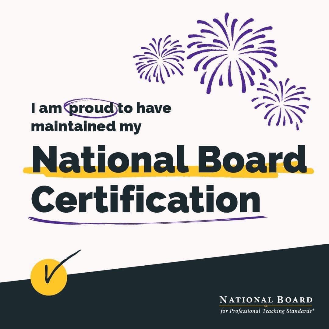 Amy Falls, NBCT tweet media