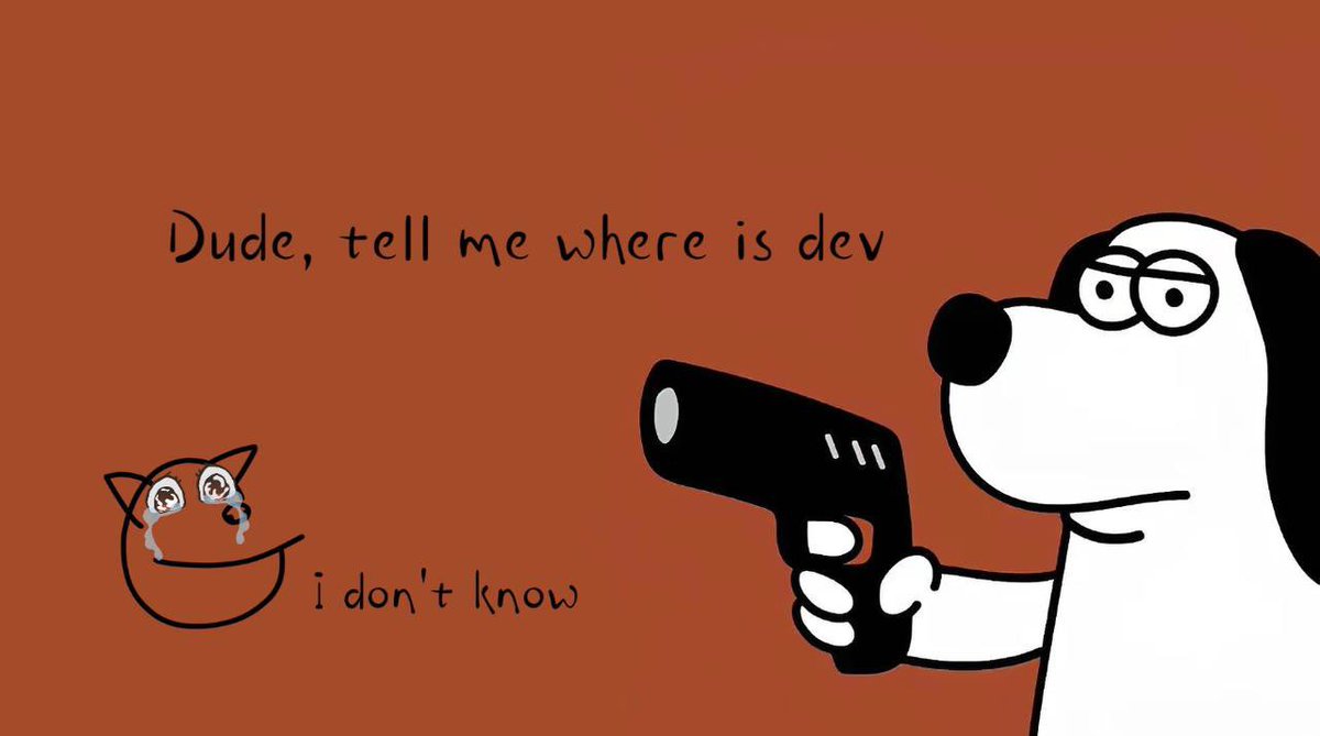 dog_erc's tweet image. $DOG community is the dev now #CommunityOwned #ProofOfDog