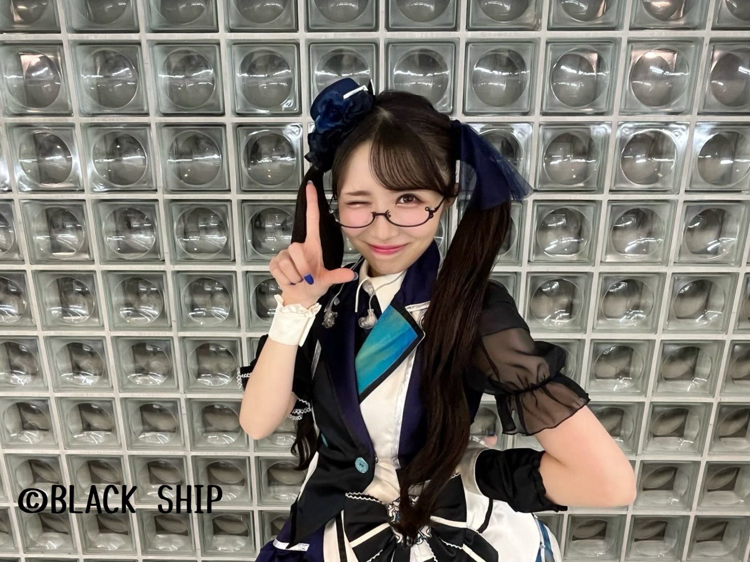 三峰結華 複製原画 アイドルマスター 15周年 ポスター