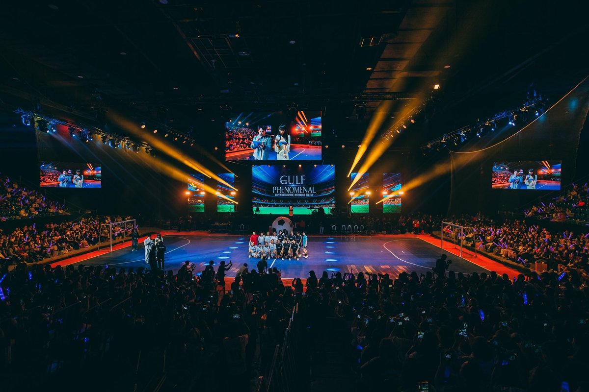 Team Gulf  <a href="/gulfkanawut/">gulfkanawut</a>  คว้าชัยชนะ 9 ประตูต่อ 6 ⚽️ 

#GulfKanawut
#GULFBigMatch2023