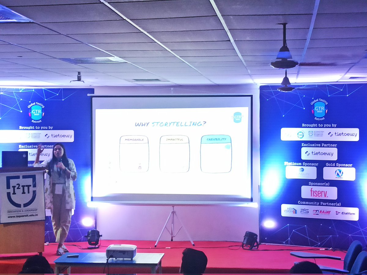 yrk15's tweet photo. 'The art of Storytelling for Testers' by @apoorva682 
#ATAGTR2023 | #SoftwareTesting | 
@TestingRetreat | @AgileTAlliance | @QAQCArena https://t.co/YOdywtWJX5
