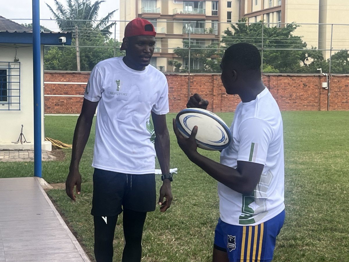 Beaufortpropert's tweet photo. Supporting the @GhanaRL through Touch Rugby at Lincoln Community School https://t.co/u6EzEoH2Nz