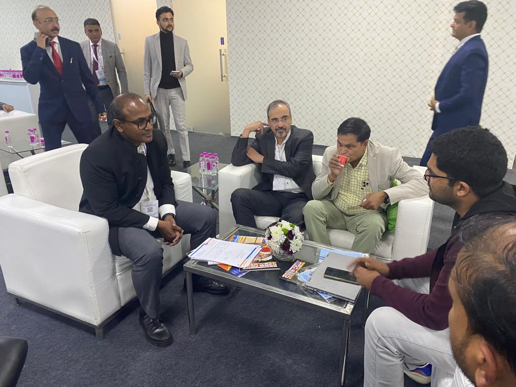 FisheriesukInfo's tweet photo. At Global Investors Summit Uttarakhand 2023, Secretary Fisheries Dr. B.V.R.C. Purushottam Sir signed MOUs worth Rs 1900 crore with investors in Fisheries Sector.
@FisheriesGoI @Min_FAHD https://t.co/Zj7XeyLsr0