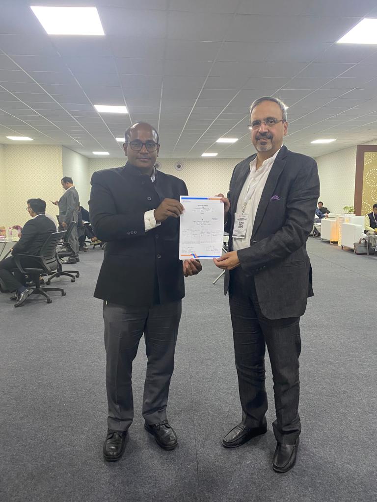 FisheriesukInfo's tweet photo. At Global Investors Summit Uttarakhand 2023, Secretary Fisheries Dr. B.V.R.C. Purushottam Sir signed MOUs worth Rs 1900 crore with investors in Fisheries Sector.
@FisheriesGoI @Min_FAHD https://t.co/Zj7XeyLsr0