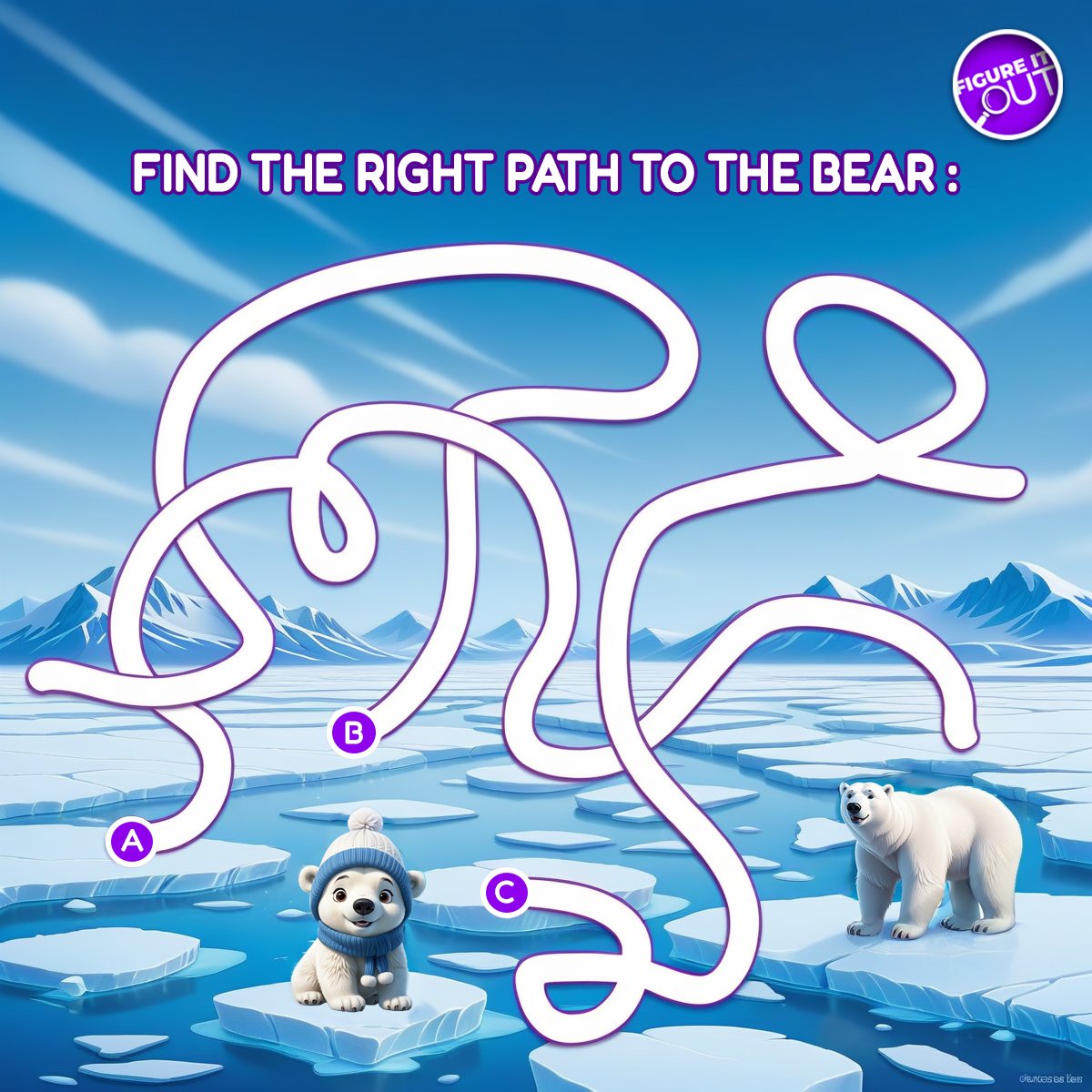 Lordoftheboard3's tweet photo. π»π§©π΅οΈββοΈ Attention, Lords of the Board! Can you navigate the maze and reach the bear? π€ Share your route in the comments for a chance to win FREE COINS! ππ°β¬οΈπΈ
ππΌ https://t.co/iozO7FZNOl ππΌ
#LordOfTheBoard #0912fb #MazeMaster #FindTheBear #ShareForRewards #NavigateToWin πΎπ£ https://t.co/B8DrZTWXMr