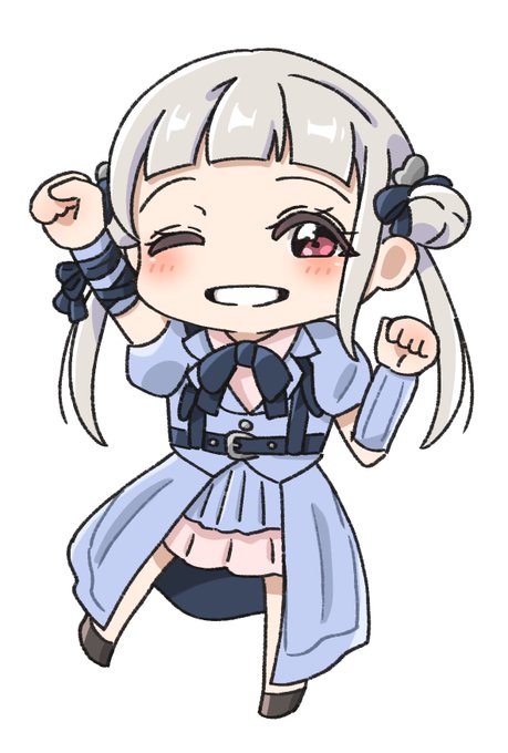 ちぃちゃん冬毬ちゃん描きましたー!! 