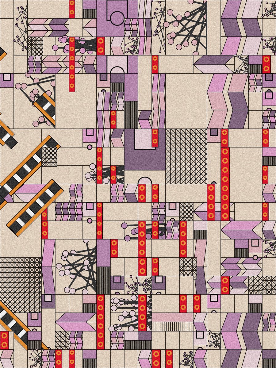 1st iteration of 'turmoil' minted by <a href="/bre/">bre</a> 
Thank you☺️
#fxhash