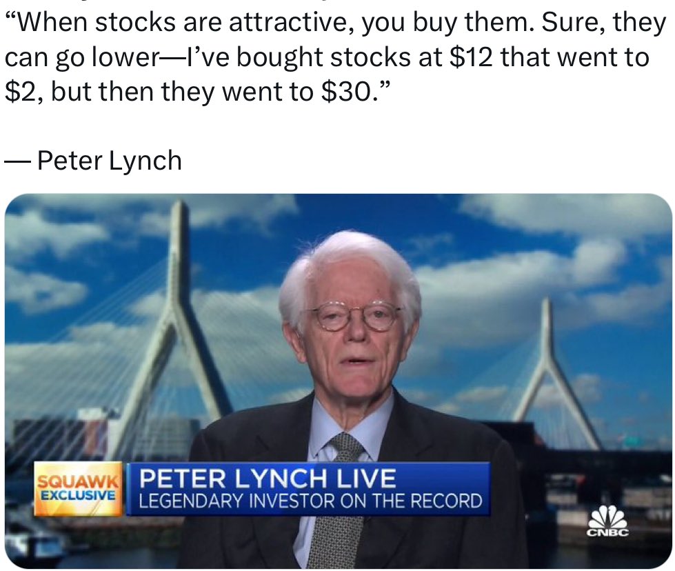 Lspear817's tweet image. Extend your time horizon. The best account are forgotten about for 35 years.

We are all human and make bad choices. Staying in the game is key.🔑 

#investing #dental #predent