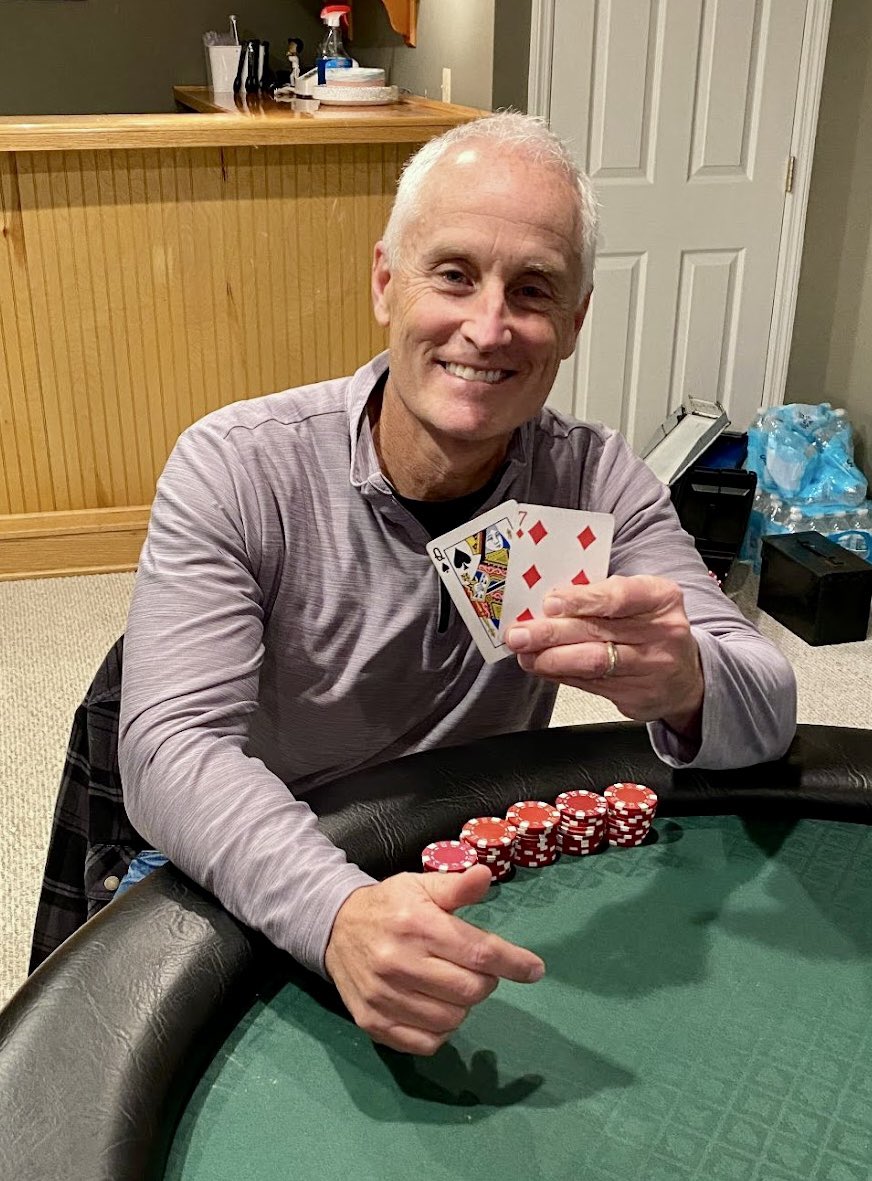 Somerset Poker Tour (@sptpoker) on Twitter photo A tad late, Congrats to <a href="/ChrisDeMura/">Chris DeMura</a> who defeated <a href="/BADCHAD6513/">Chad M DaBiere</a> Bad Chad in SPT 196, the Shut the Fuck Up Invitational. In a rematch of #195 HU battle, w surgical precision CD carved up the field for his 2nd title! A tad late, Congrats to <a href="/ChrisDeMura/">Chris DeMura</a> who defeated <a href="/BADCHAD6513/">Chad M DaBiere</a> Bad Chad in SPT 196, the Shut the Fuck Up Invitational. In a rematch of #195 HU battle, w surgical precision CD carved up the field for his 2nd title!