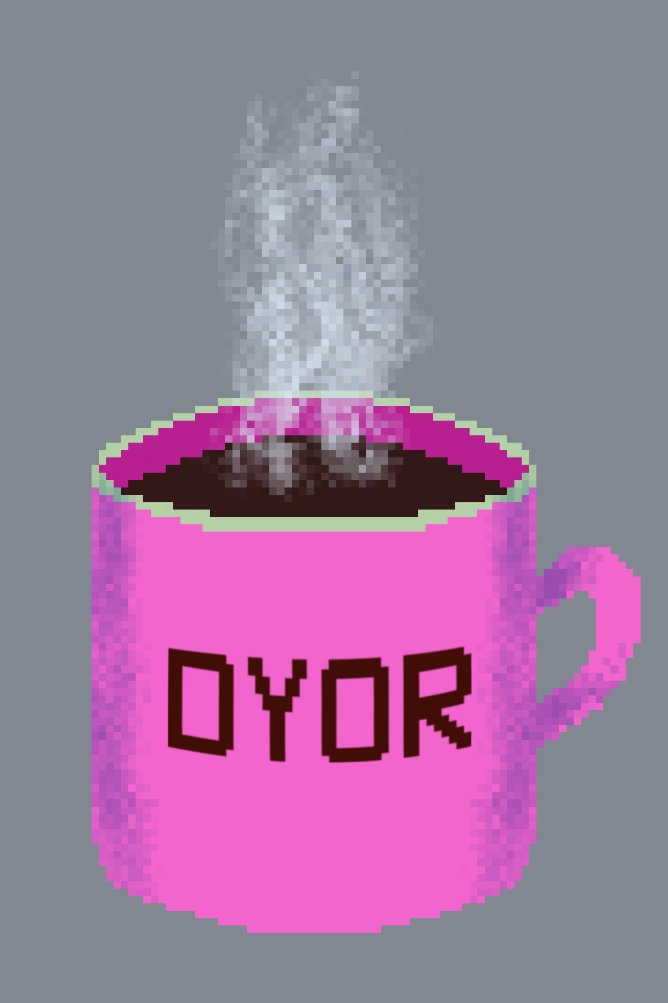 SoonMoonNFT's tweet photo. "Crypto mugs" FREE mint on #tezos , hurry up guys, 22 left 😊 

https://t.co/0BnJwipMAO……………         

#tezoscollector #tezosnft #freemintNFT #mintingnow #FreeNFT #pixelartwork #Pixelart #digitalart https://t.co/dAZ2LBdFjR