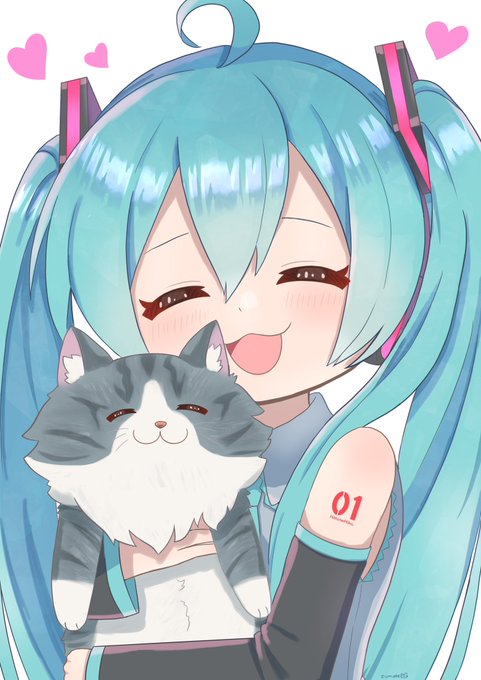 #いいミクの日お気に入りの過去絵です。ミクちゃんは良い(真理) 