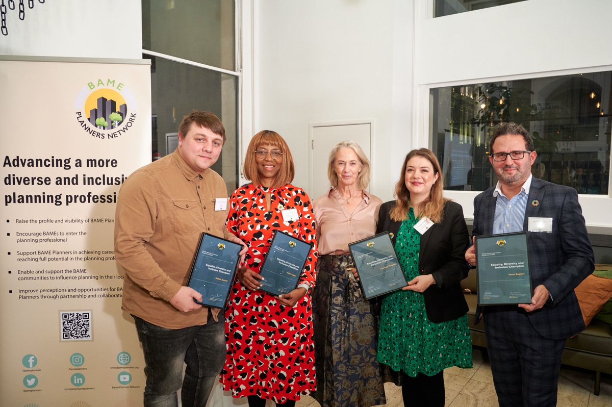 BamePlanners's tweet photo. In addition, 1 organisation won the highly esteemed Rhema Dapaah Award and another had a special Mention. Congratulations to all the winners. 

https://t.co/dGyM1N3tX0

#equality #diversity #inclusion #planners https://t.co/Odb1lvaiCg