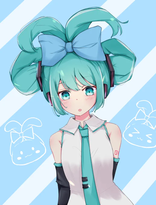 #いいミクの日 #初音ミクシナモンとのコラボも 