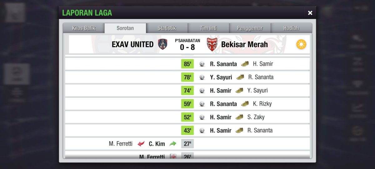 BekisarmerahTBN's tweet photo. LLC19th
Ronde 1
🛠 Away Vs @ExavUnited 

#LLC19th 
@LTEILeagueCup https://t.co/4sTU1RLCsu