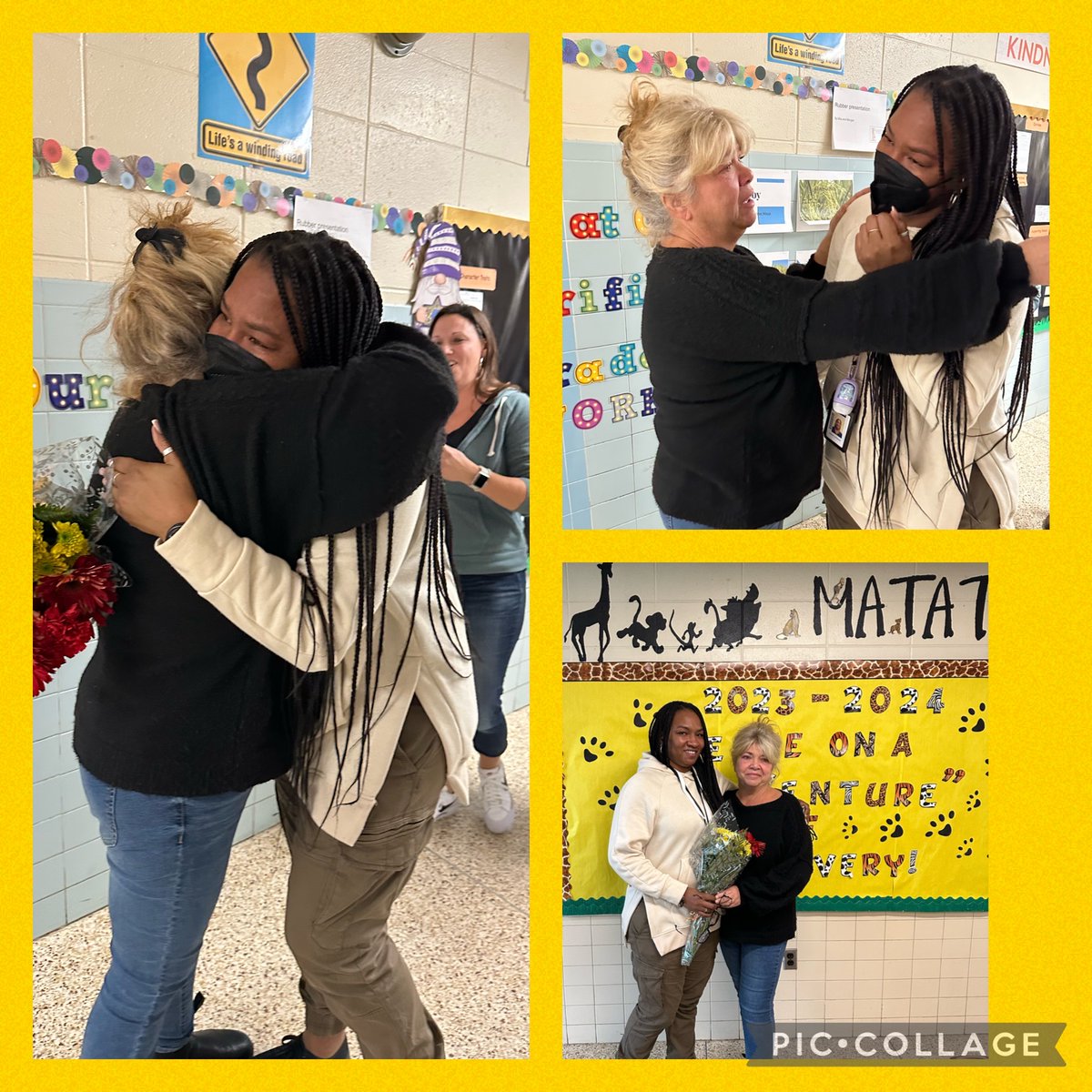 Karen Adams (@mac_ftpschool) on Twitter photo A moment filled with emotion. Congratulations to MacAfee Road School’s Teacher of the Year, Ms. Dayna O’Connor, and Educational Support Professional of the Year, Mrs. Debbie Abramo, for impacting our school community inside and outside the classroom! <a href="/MAC_FTPSchool/">Karen Adams</a> <a href="/FTPSchools/">FTPSchools</a> A moment filled with emotion. Congratulations to MacAfee Road School’s Teacher of the Year, Ms. Dayna O’Connor, and Educational Support Professional of the Year, Mrs. Debbie Abramo, for impacting our school community inside and outside the classroom! <a href="/MAC_FTPSchool/">Karen Adams</a> <a href="/FTPSchools/">FTPSchools</a>