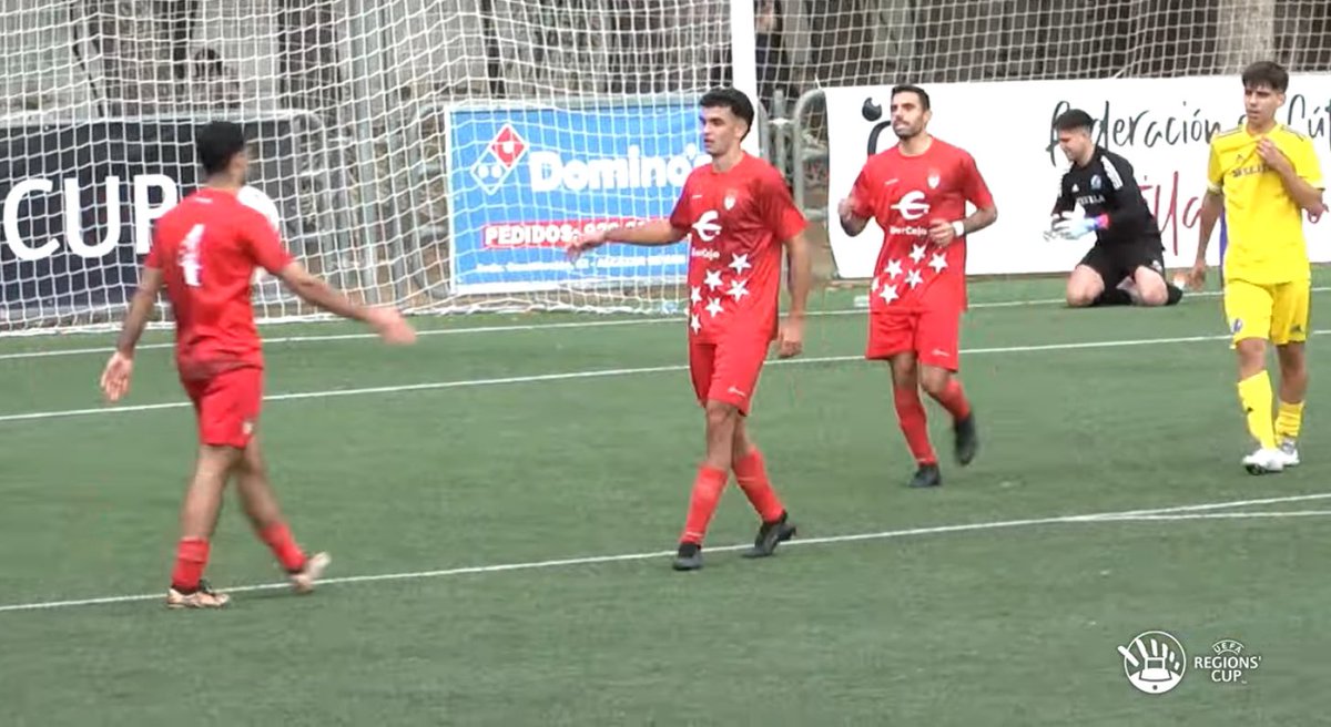 Balon_Tierra's tweet photo. 🏆 COPA DE REGIONES UEFA
🏟️ Manuel Delgado Meco
⏱️ 88’
⚽️ GOOOOL de Chami. Otra buena combinación de los nuestros para que Chami ponga el octavo en el marcador.
@RFFM_oficial 8 🆚 0 @RFMF_MELILLA
🗣️ https://t.co/ZYnJGSTabL
#CopaRegionesUEFA #RegionsCup #CopaRegiones https://t.co/Sn4rx7ckwN