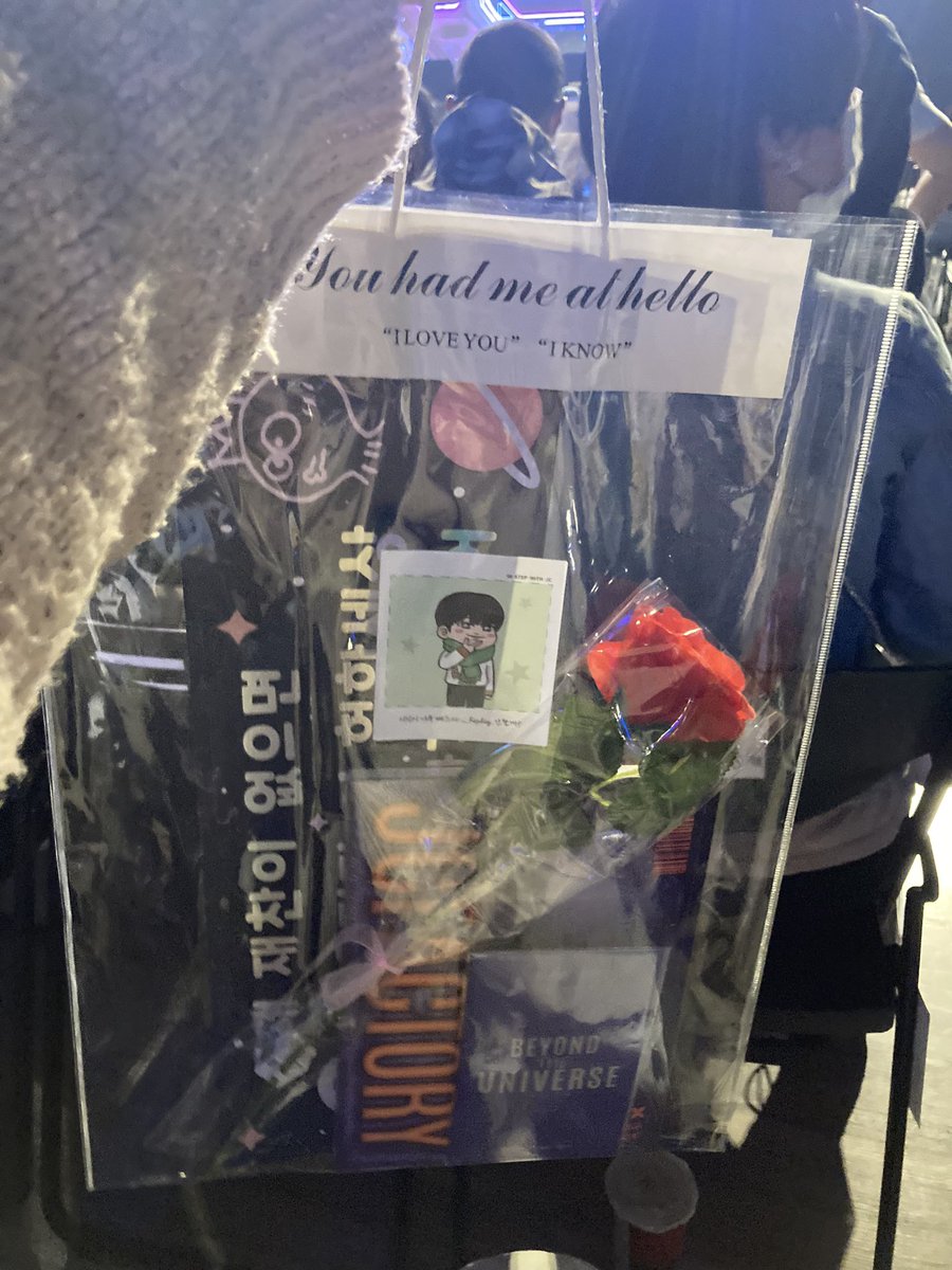 d_k_z's tweet photo. 231209💜🪐･:*+.･:*+.

JAECHAN FANMEETING TOUR

 [BEYOND THE UNIVERSE] in TAIPEI🇹🇼

本当に楽しかったし、じぇちゃに常に可愛かった🥺🫶🏻💖
#재찬 #JAECHAN #DKZ https://t.co/CD1V624lfz