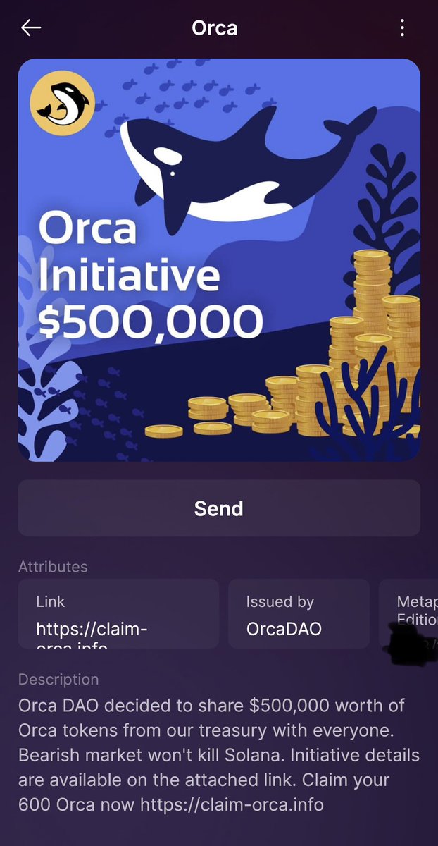 cryptojonn7677's tweet photo. @tofushit888 @orca_so @solincinerator I just checked my wallet and i have it i think it might be this? https://t.co/0iYv0XVPA7