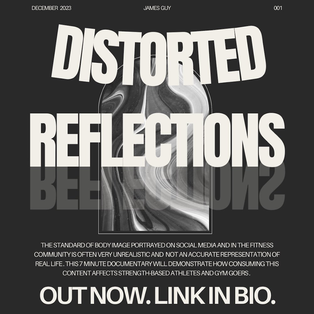 james__guy's tweet photo. My documentary ‘Distorted Reflections’ is out now!! 🥳 Check out the teaser trailer below and follow the link to watch the full documentary! ▶️🏋️‍♀️ 

https://t.co/0UbNA3BBcP

#bodyimage #bodydysmorphia #fitness #mentalheath https://t.co/kAP3e26PiU