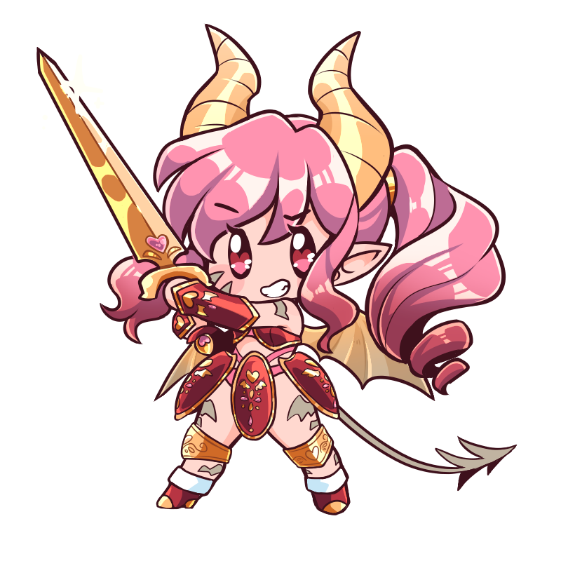 Miss_mossball's tweet photo. exeToday's featured commission is a chibi I did for @hexedmagica <3
#dragon #cute #sword #chibi #ittybitchibicommission #ittybitchibi #doodleheaven https://t.co/Qqht2JXAMU