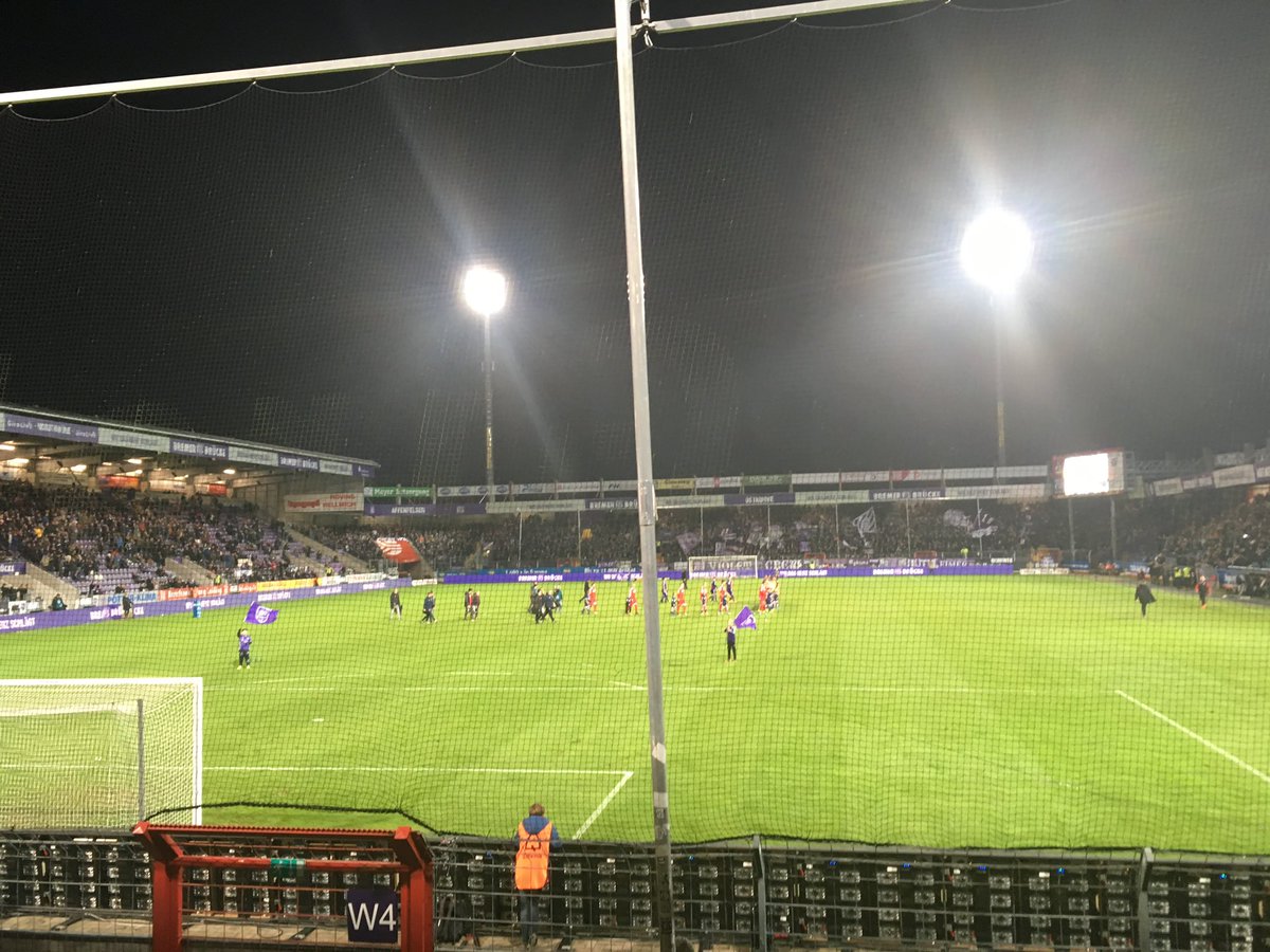 Match day 16 and it’s away under the lights to bottom placed Osnabruck at the Bremen Brucke, they have only won once at home this season so optimistic for 3 points for STP. Kick off 19.30 uk time and the match is on live at the Footlights pub in Edinburgh.