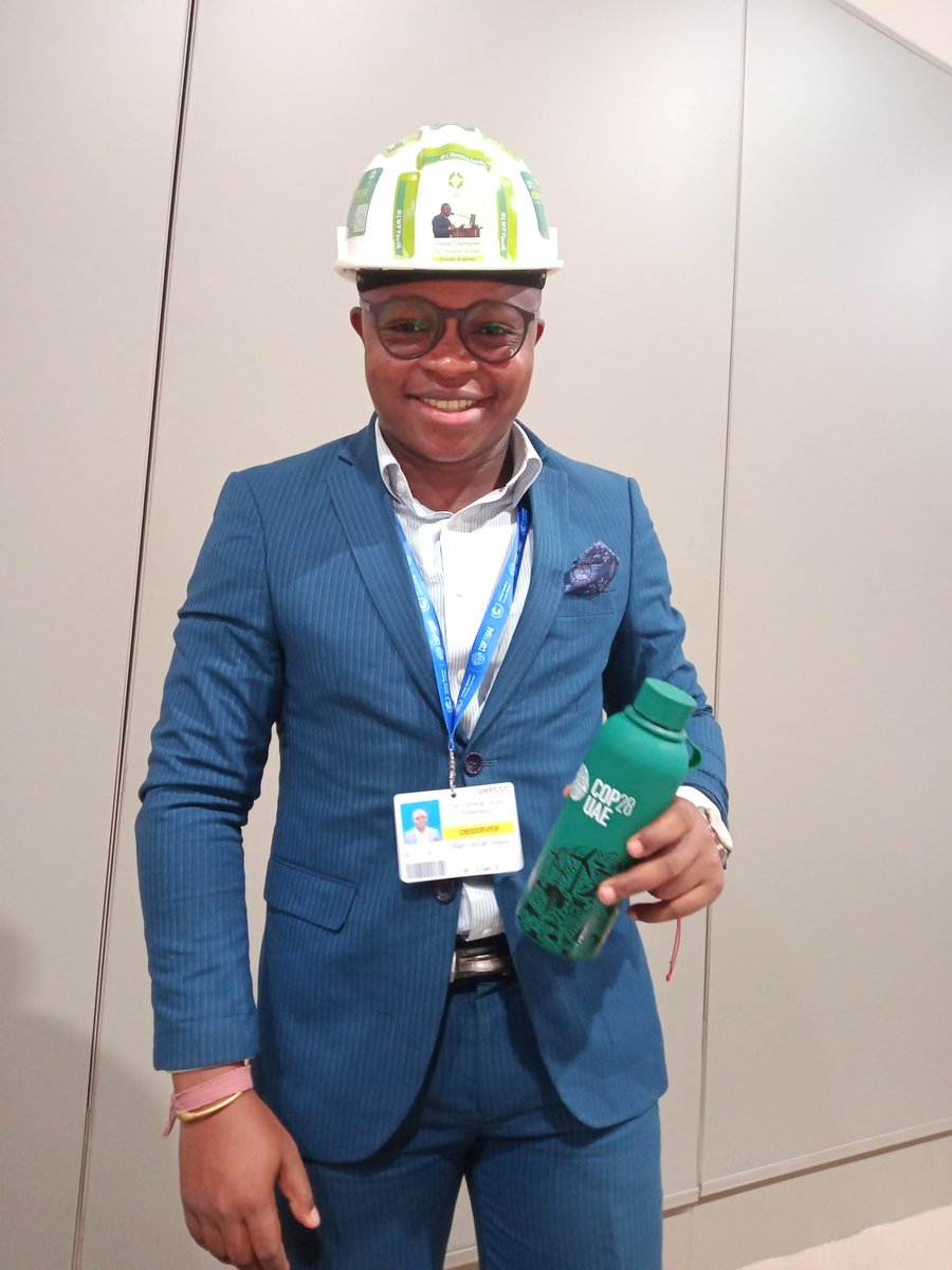 MaroMaua's tweet photo. Day 9. Attending the #COP28 
#ClimateJustice @LWFAdvocacy #CreationNotforSale https://t.co/SasDsi8tef