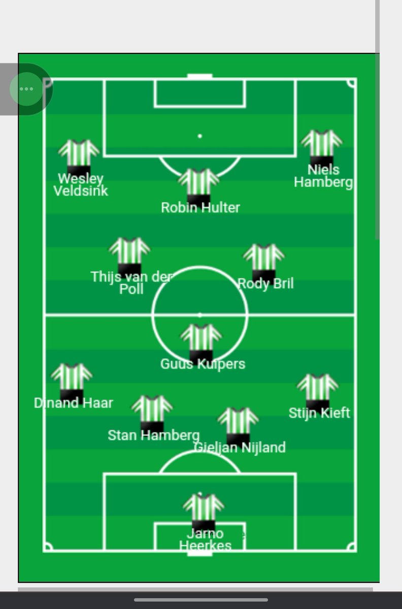 3Gramsbergen's tweet photo. De opstelling voor de wedstrijd van vandaag tegen DOS37-3 https://t.co/zBWr8Pib9O