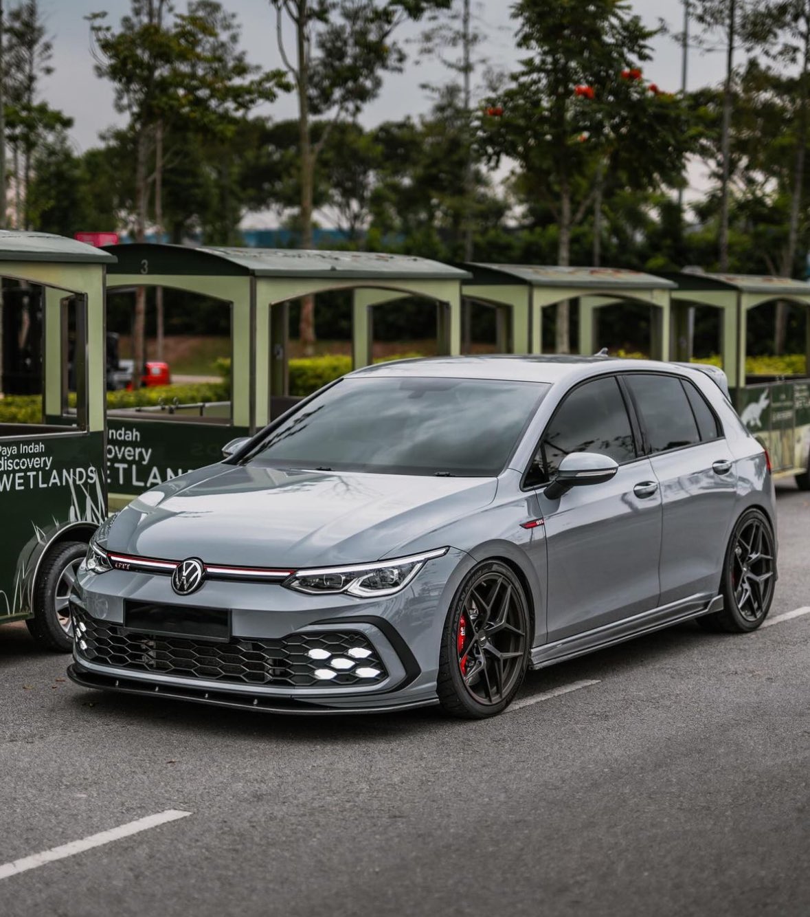 🏁 on X: Volkswagen Golf 8 GTI Clubsport 🐺