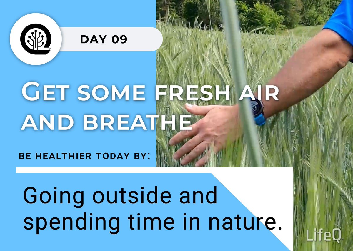 LifeQinc's tweet photo. Spending time in nature is a great way to improve your mood and overall well-being. Go on, get some fresh air!
Give yourself the gift of health. Follow LifeQ for more tips on healthy habits that help you age well. #LifeQ #GiftofHealth #Nature #FreshAir https://t.co/VLMyOwZ6YD