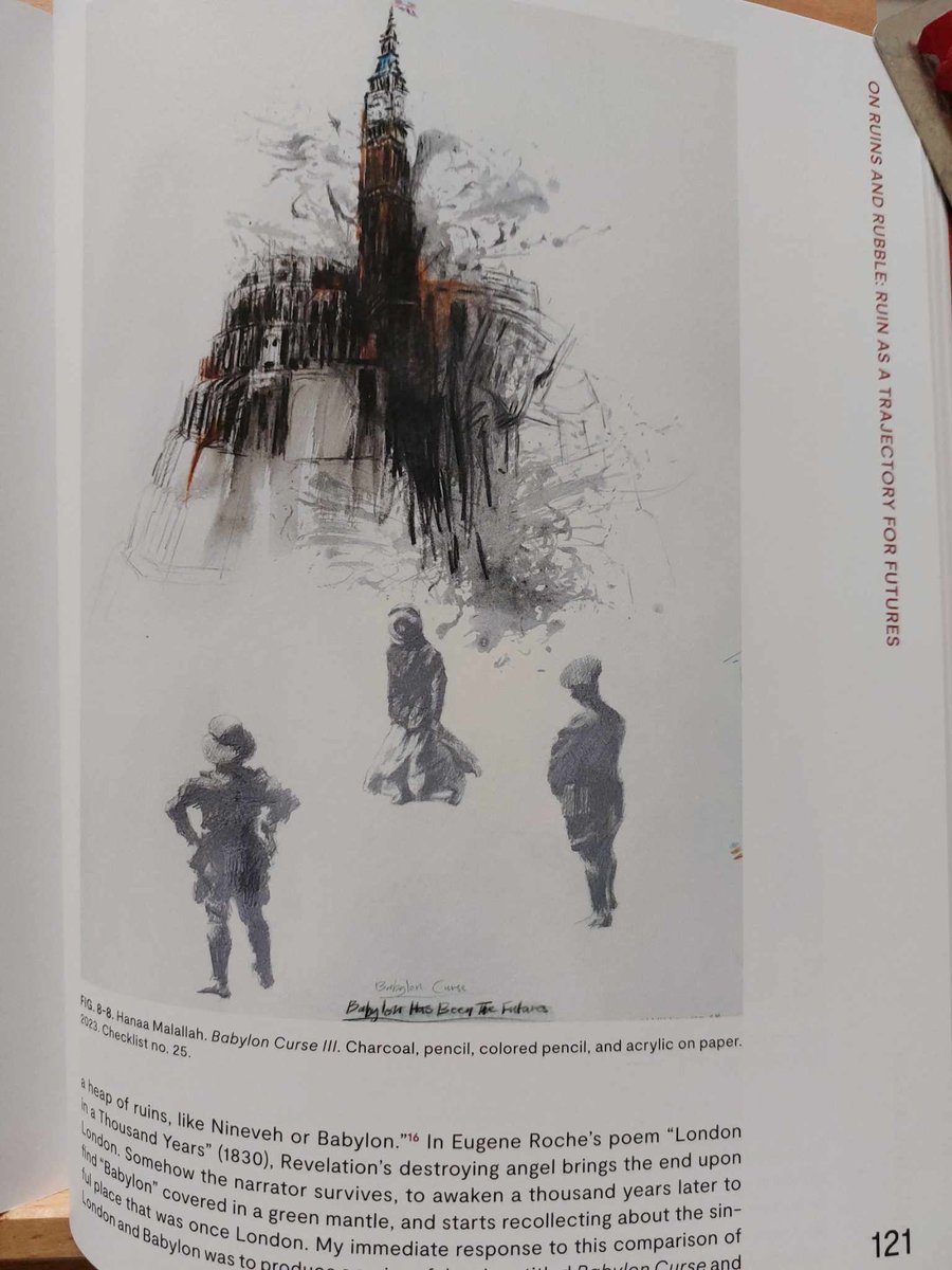henaamalallah's tweet photo. -Pages from ISAW/ NY  current exhibition catalogue with my artist statement/ essay.
The exhibition runs until end of February 2024
Essay bellow
صفحات من كتالوج المعرض المقام حاليا في مؤسسة دراسة العالم القديم/ نيويورك 
ا https://t.co/Li0tykOSUx