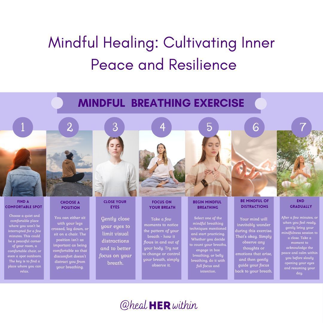Mindful breathing is your ticket to inner peace – a simple, yet profound, practice that transforms each breath into a mindful meditation. 🌍🌿 Read my blog here to learn more about Mindful Healing👇: buff.ly/47YO0Fq #SaturdayMood #SaturdayMorning #SaturdayVibes